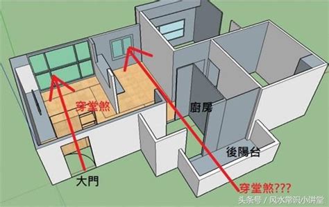 套房穿堂煞怎麼辦|套房穿堂煞怎麼辦？專家來解答